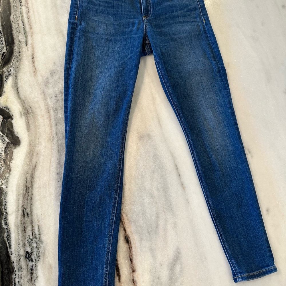 Rag and Bone Cate Mid Rise Ankle Skinny